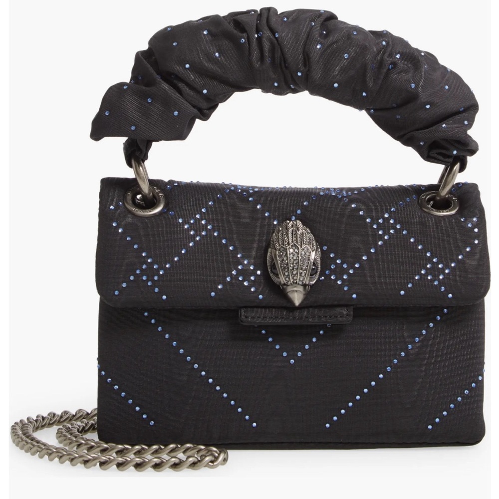 Kurt Geiger Mini Kensington Ruched Handle Bag